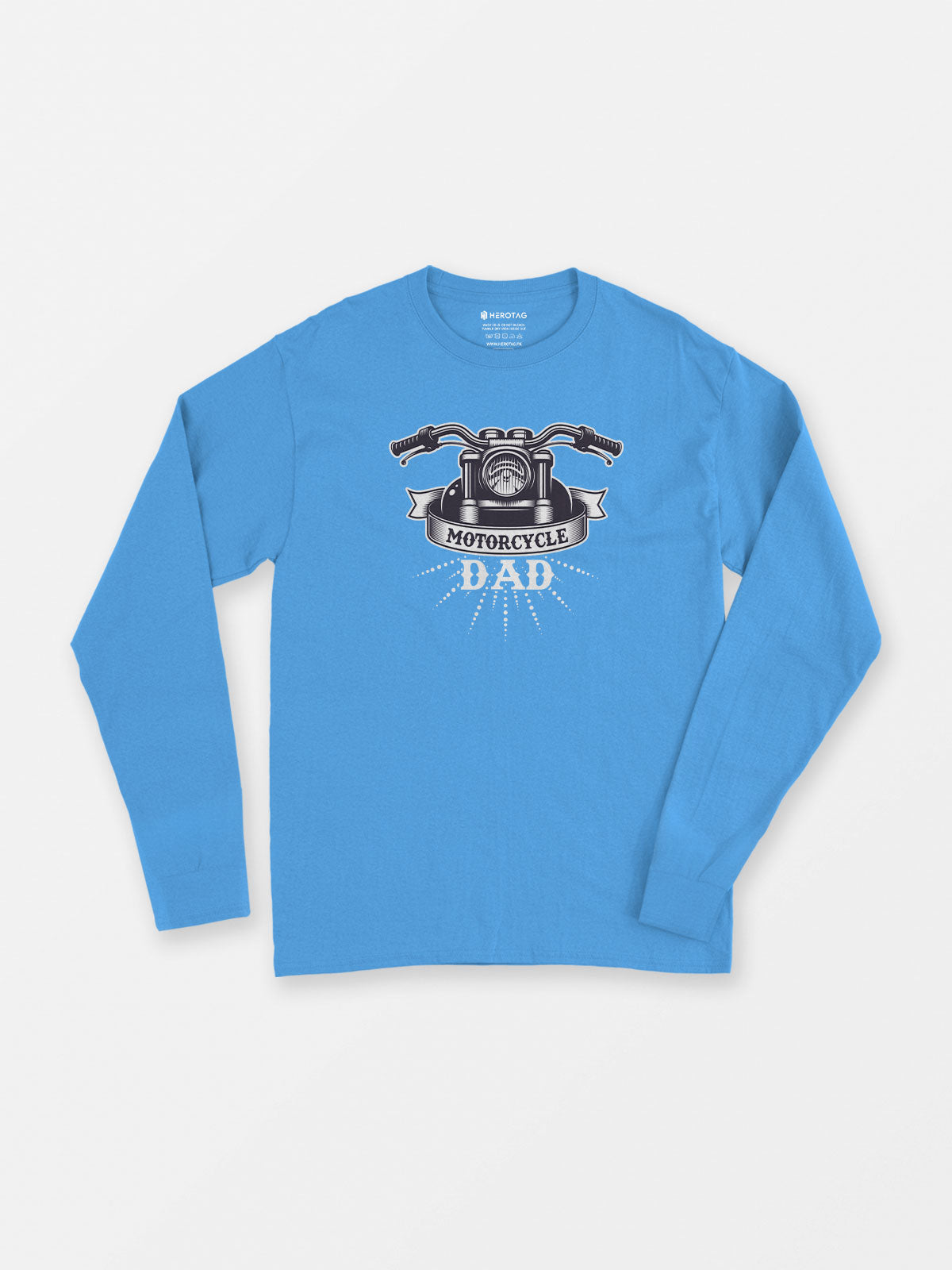 Proud Motorcycle Dad - Long Sleeve T-Shirt