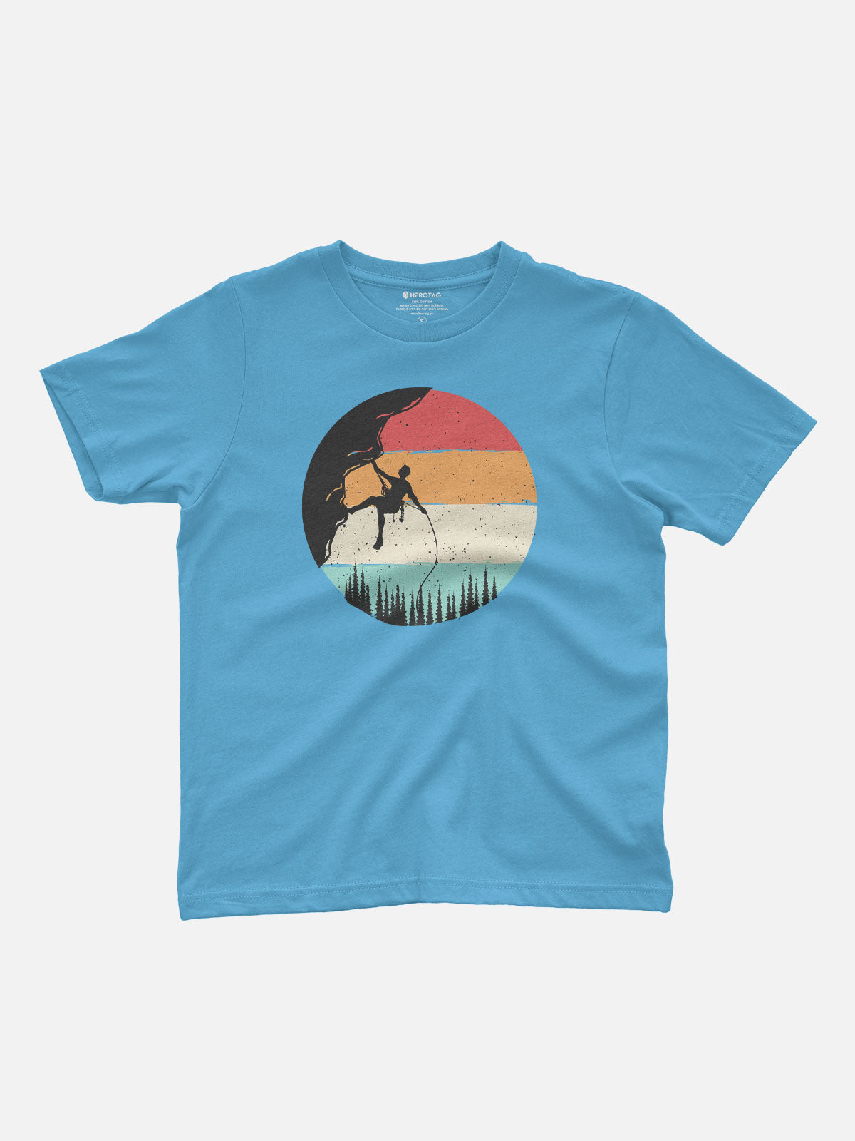 Climbing Adventure Kids T-Shirt