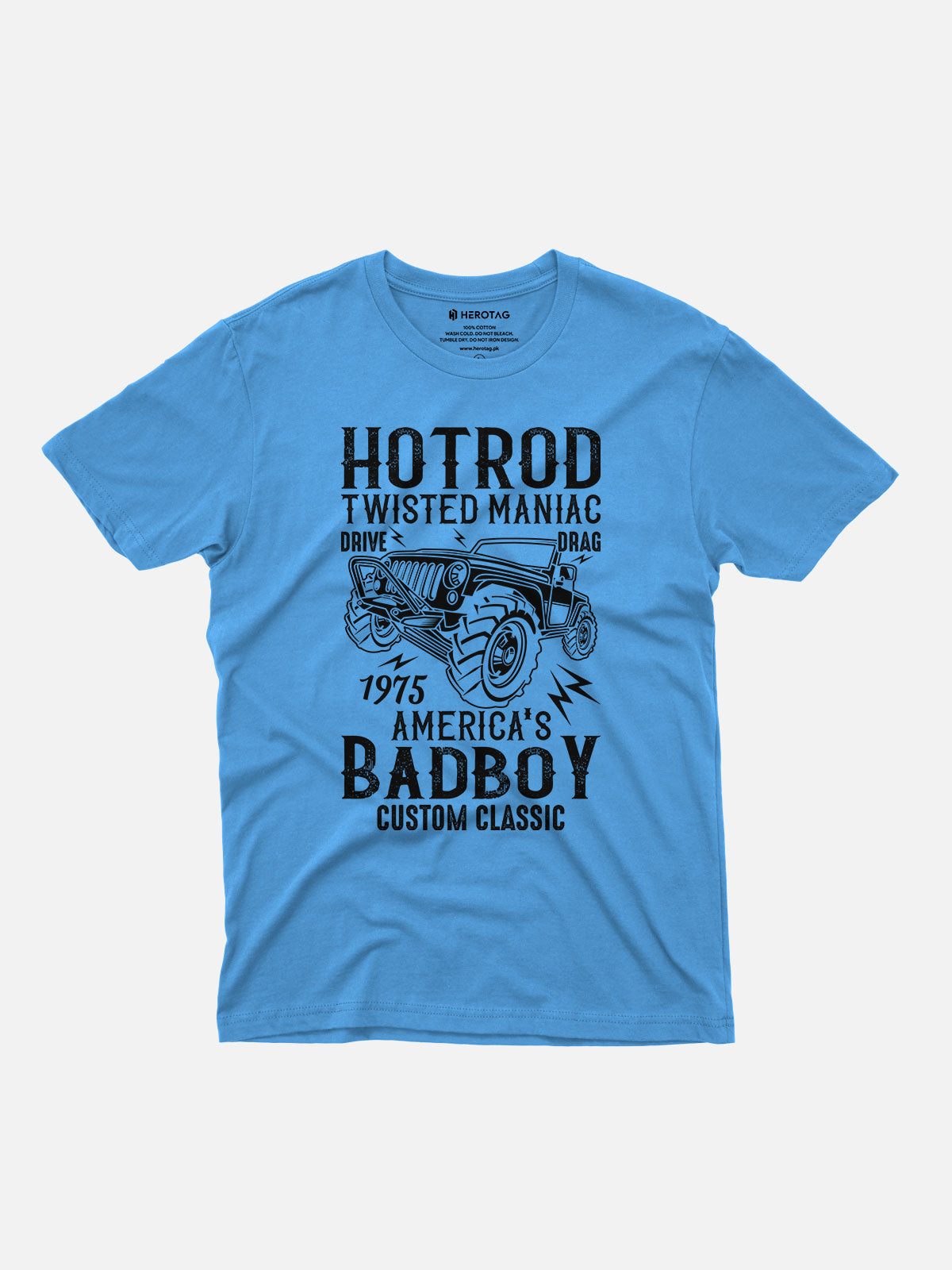 1975 Hot Rod Twisted Maniac Men's Vintage T-Shirt