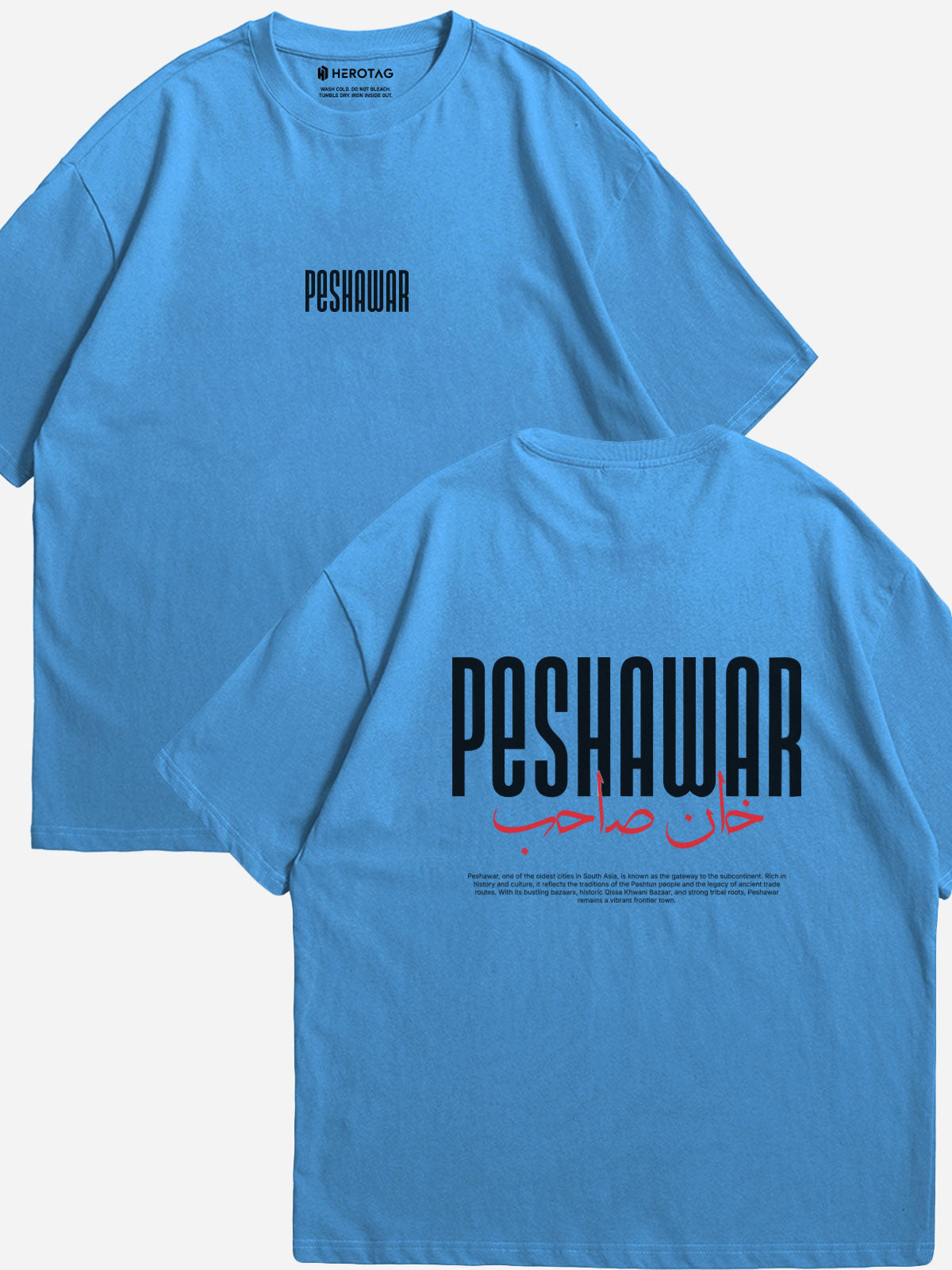 Peshawar "Khan Sahab" Oversized T-Shirt