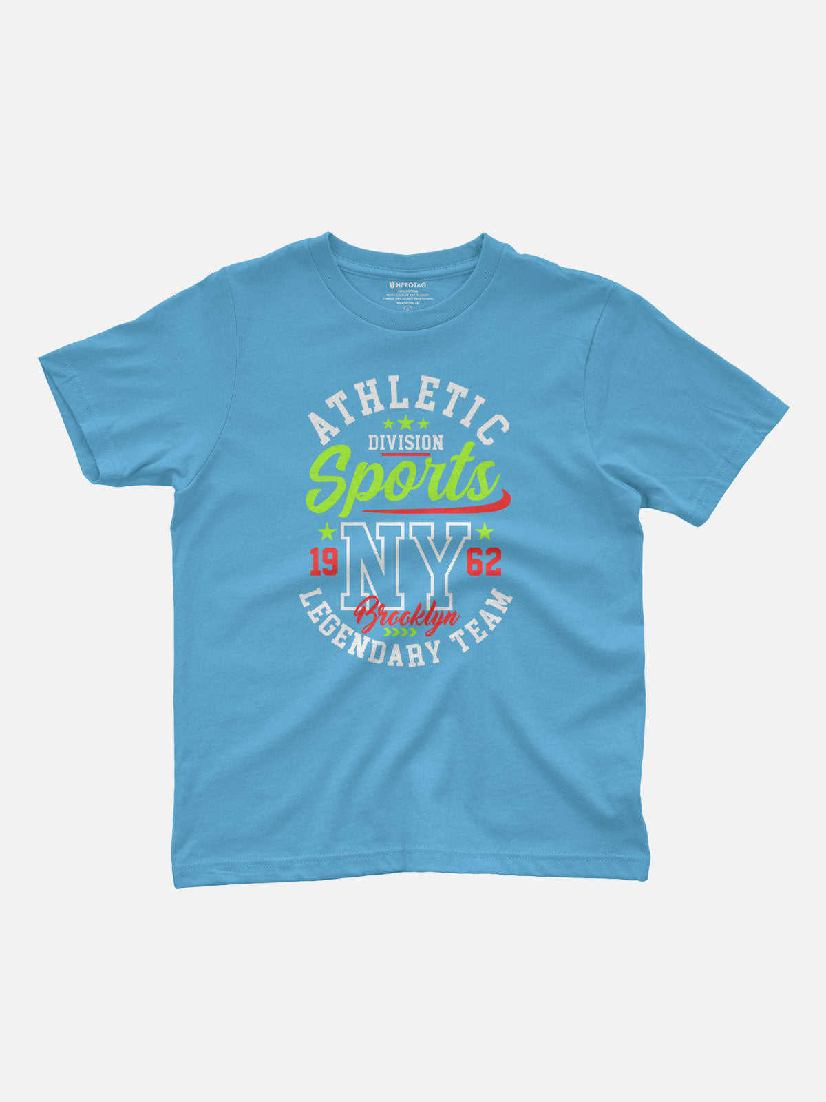 Athletic Sports NY Kids T-Shirt