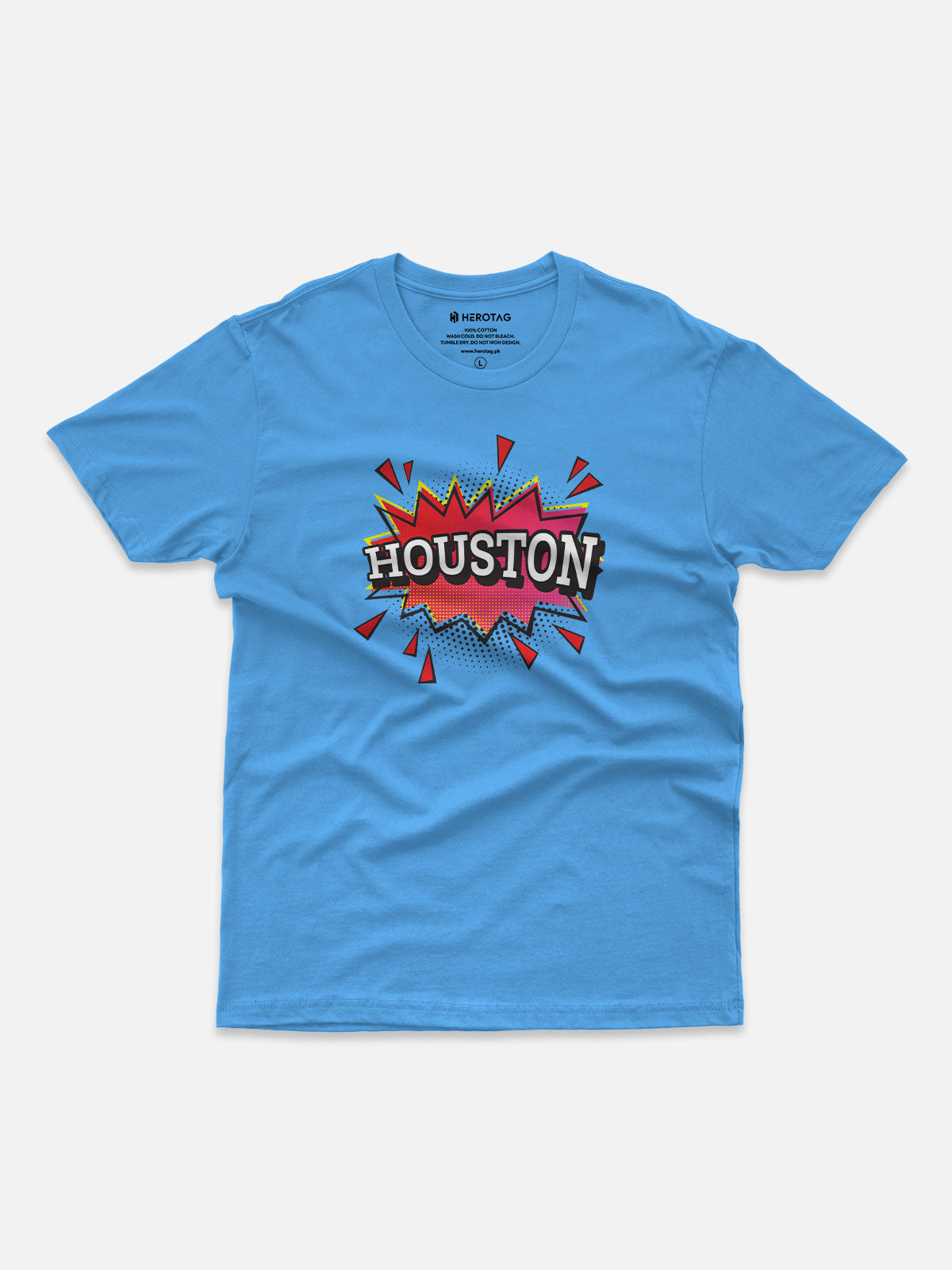 Explosive Houston Design T-Shirt