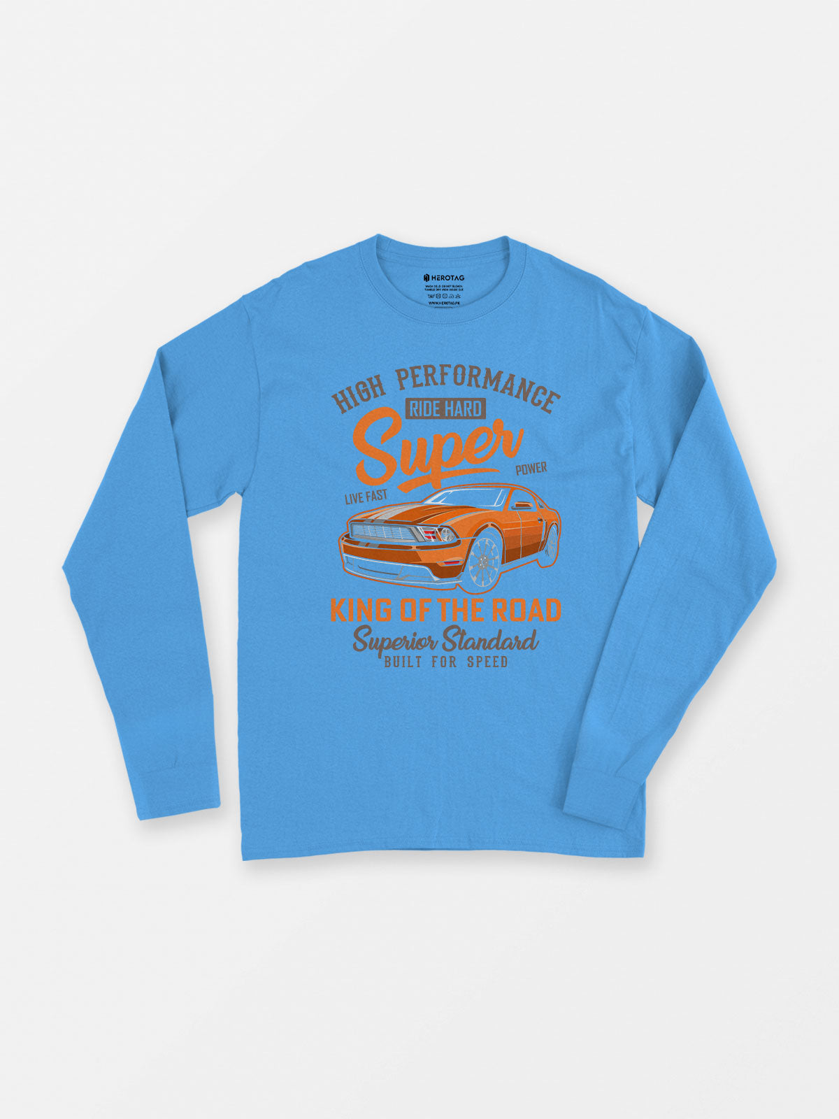 High Performance Super Car - Long Sleeve T-Shirt