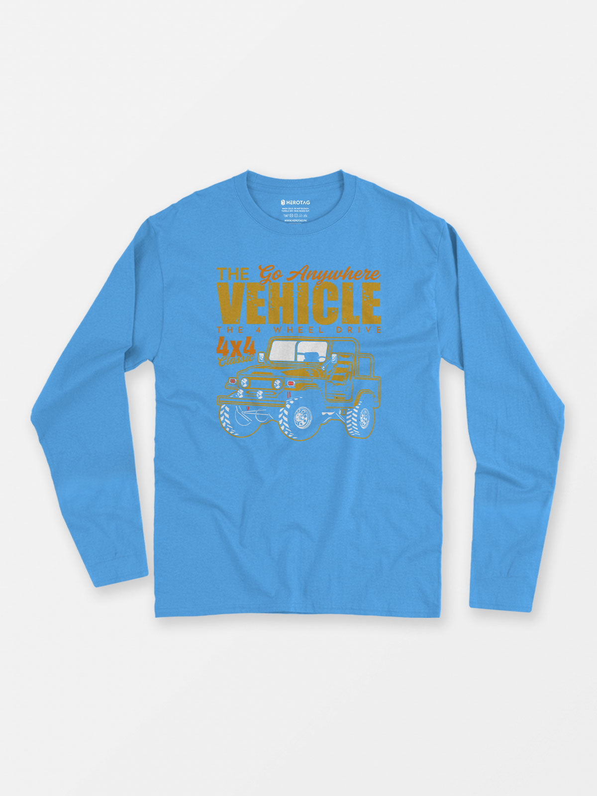The Go Anywhere 4x4 Vehicle - Long Sleeve T-Shirt