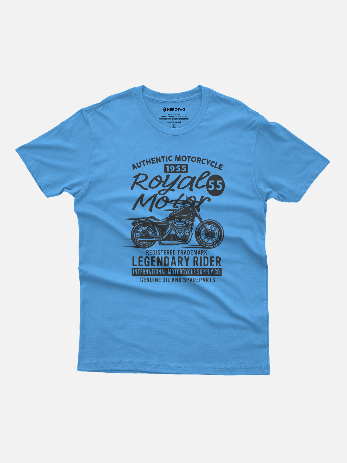 Authentic Motorcycle Royal Motor 1955 T-Shirt
