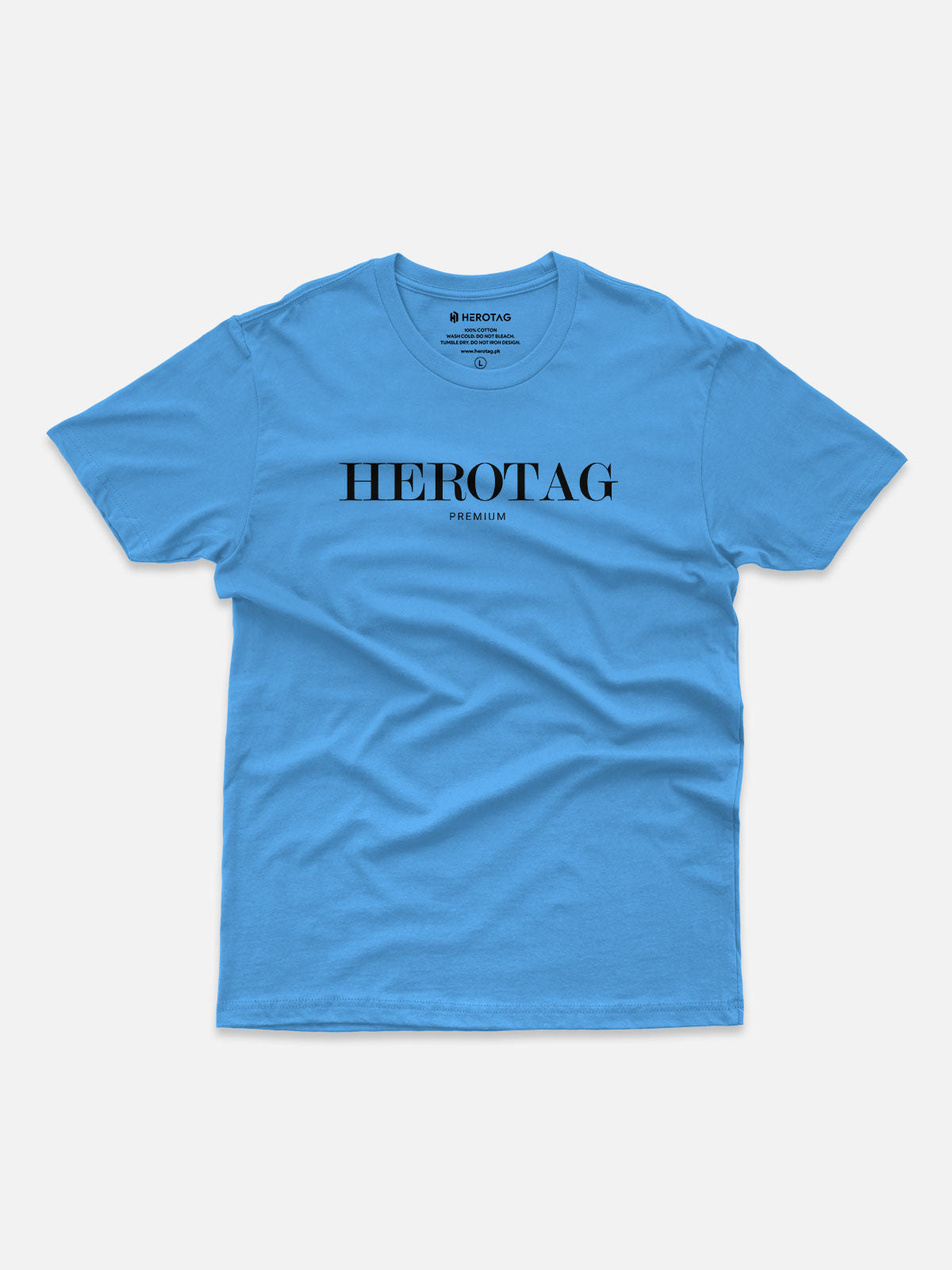 Herotag Premium Text T-Shirt