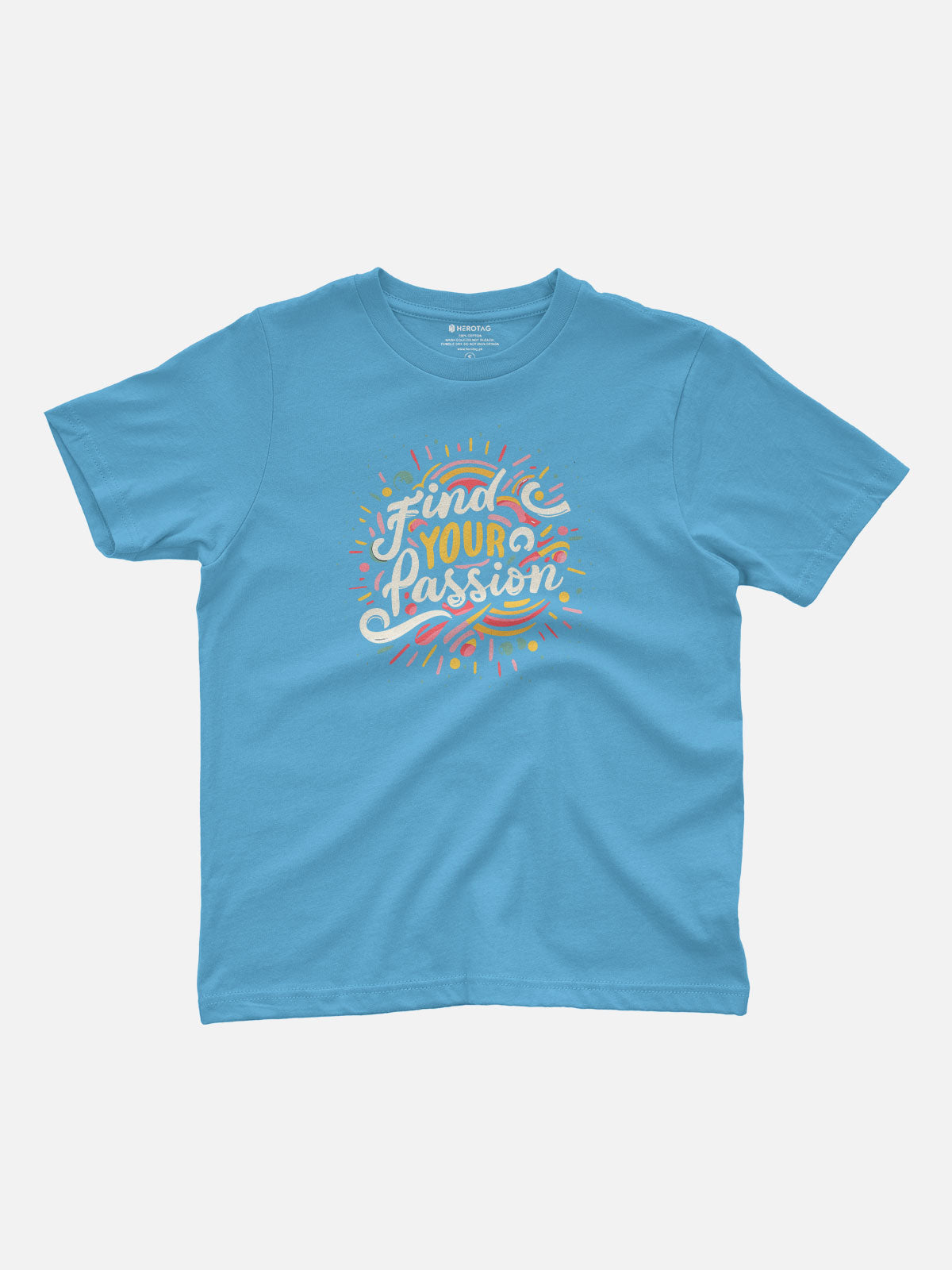 Find Your Passion Kids T-Shirt