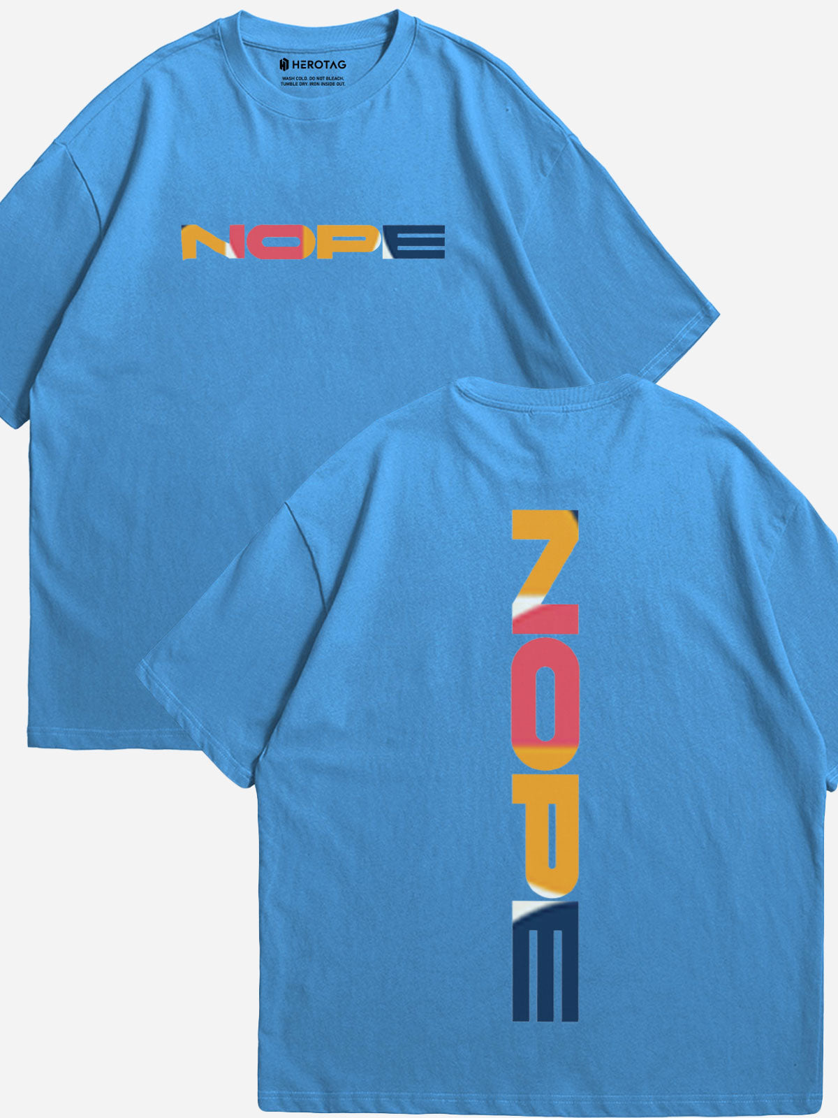 "NOPE" Oversized T-Shirt