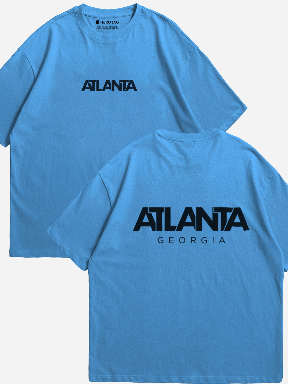 Atlanta Georgia Oversized T-Shirt