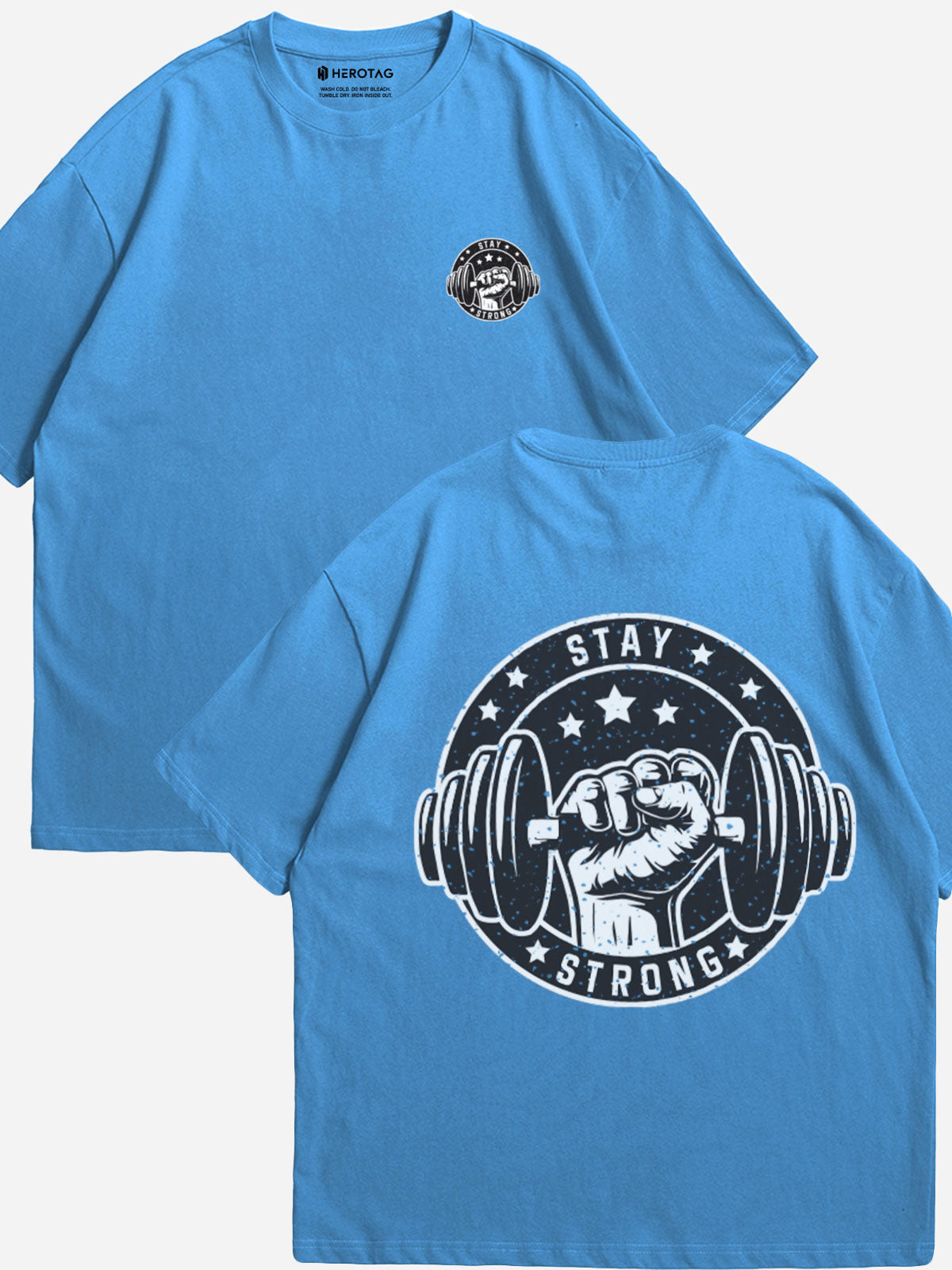 "Stay Strong" Oversized T-Shirt