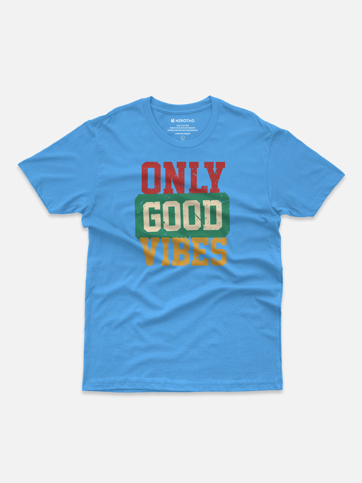 Only Good Vibes Positive T-Shirt