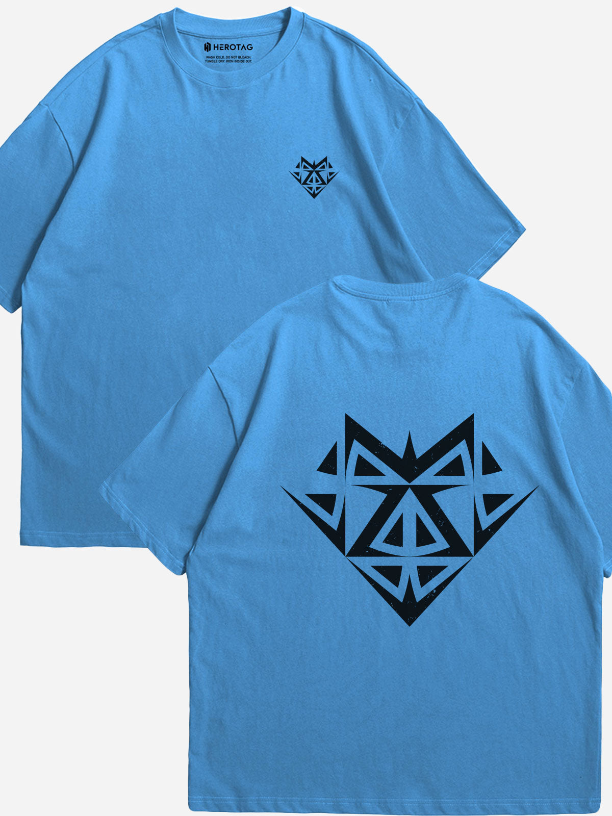 "Apex Geometry" Oversized T-Shirt