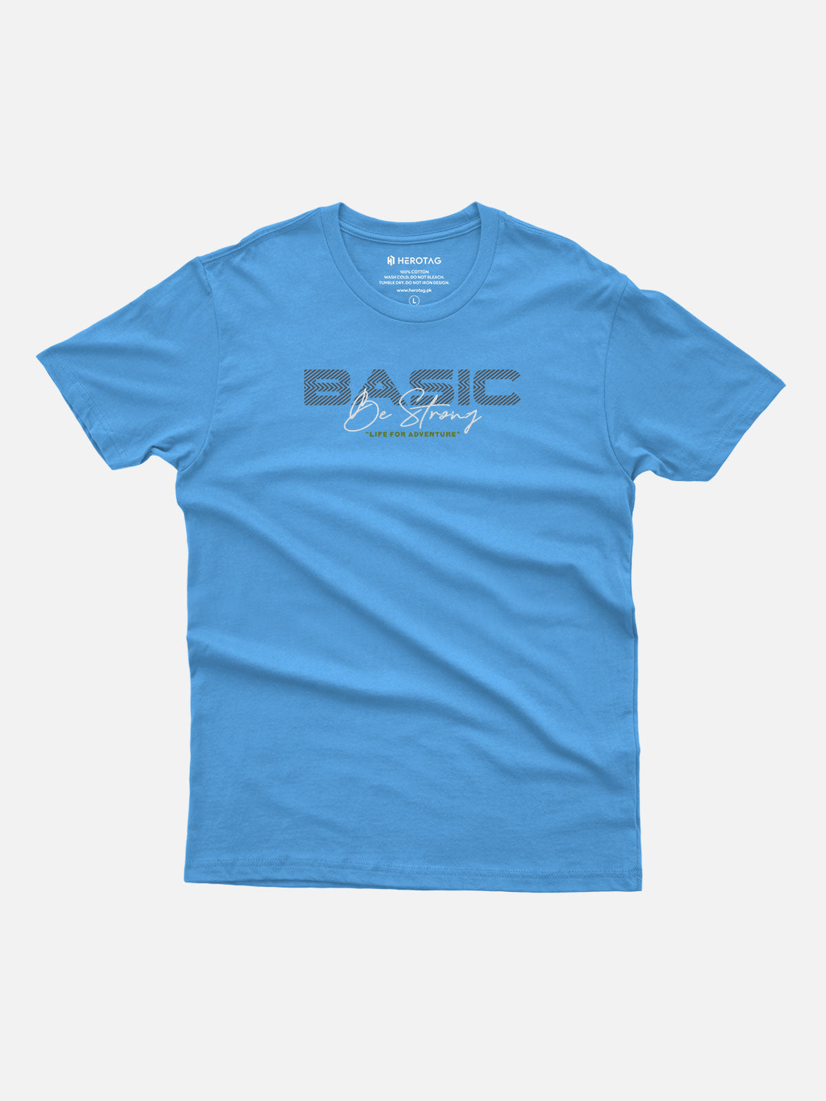 Basic Be Strong Motivational T-Shirt