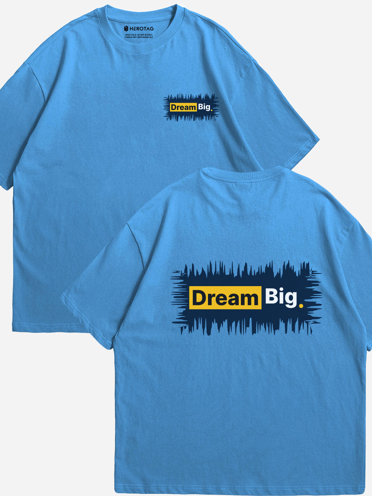 "Dream Big." Oversized T-Shirt