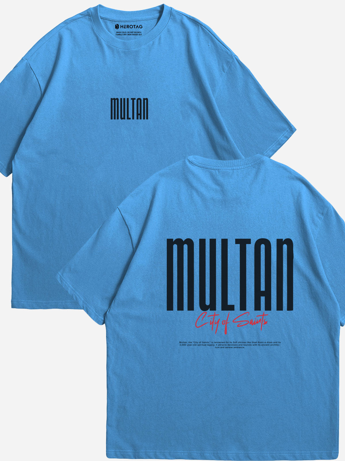 Multan City of Saints - Oversized T-Shirt
