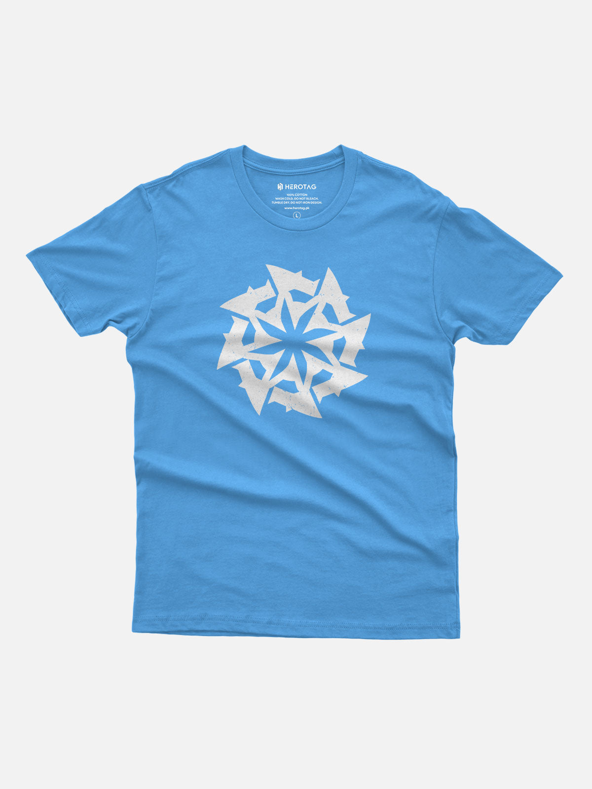 Geometric Chaos Star T-Shirt