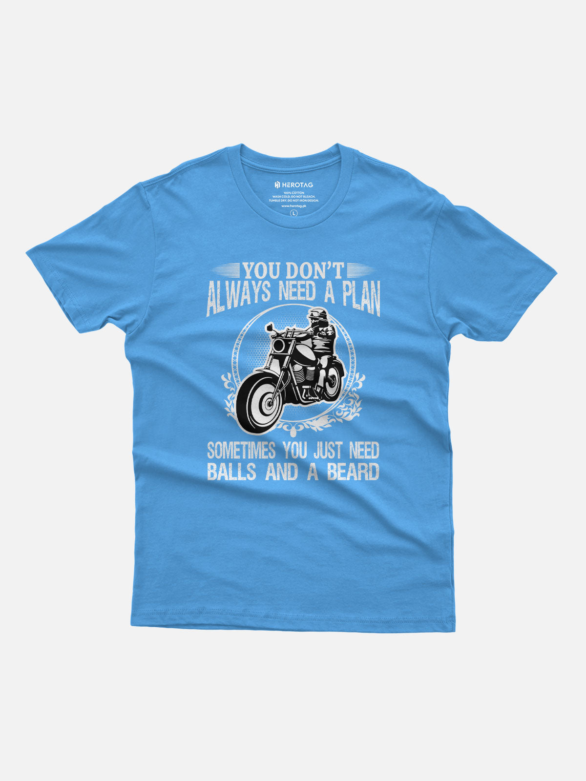 You Don't Always Need a Plan Motorcycle T-Shirt