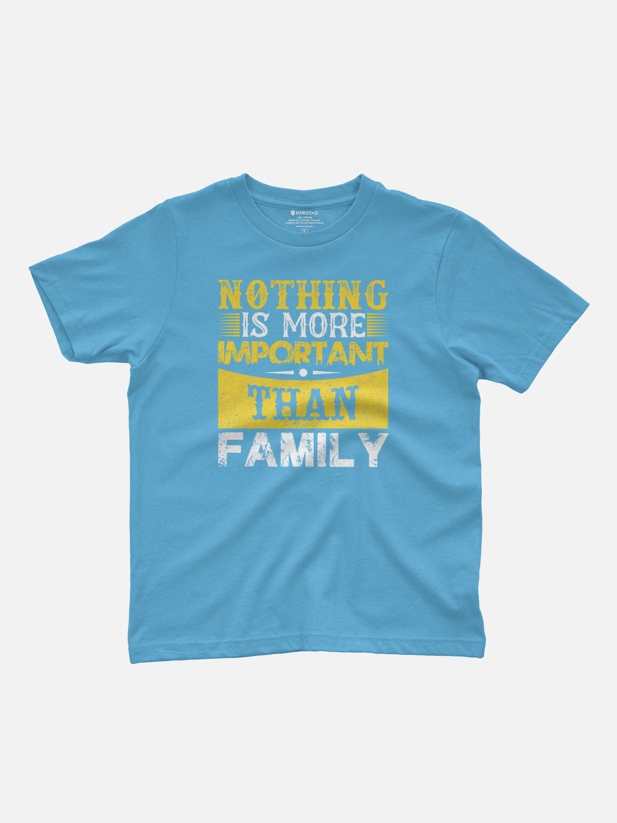 Important Family Kids T-Shirt
