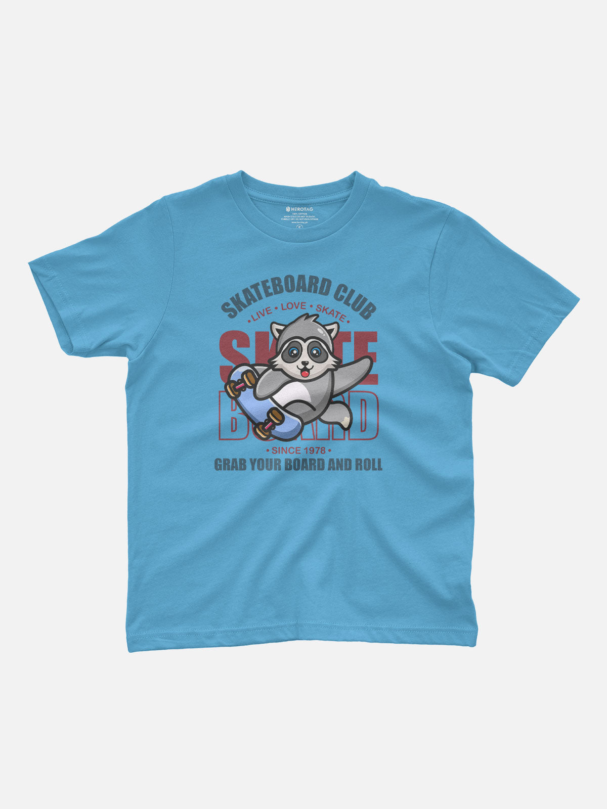 Skateboard Club Kids T-Shirt