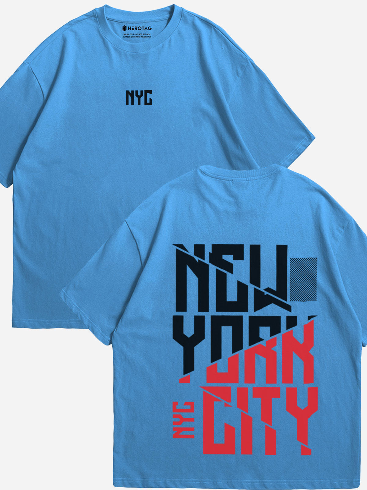 "NYC / New York City" Oversized T-Shirt