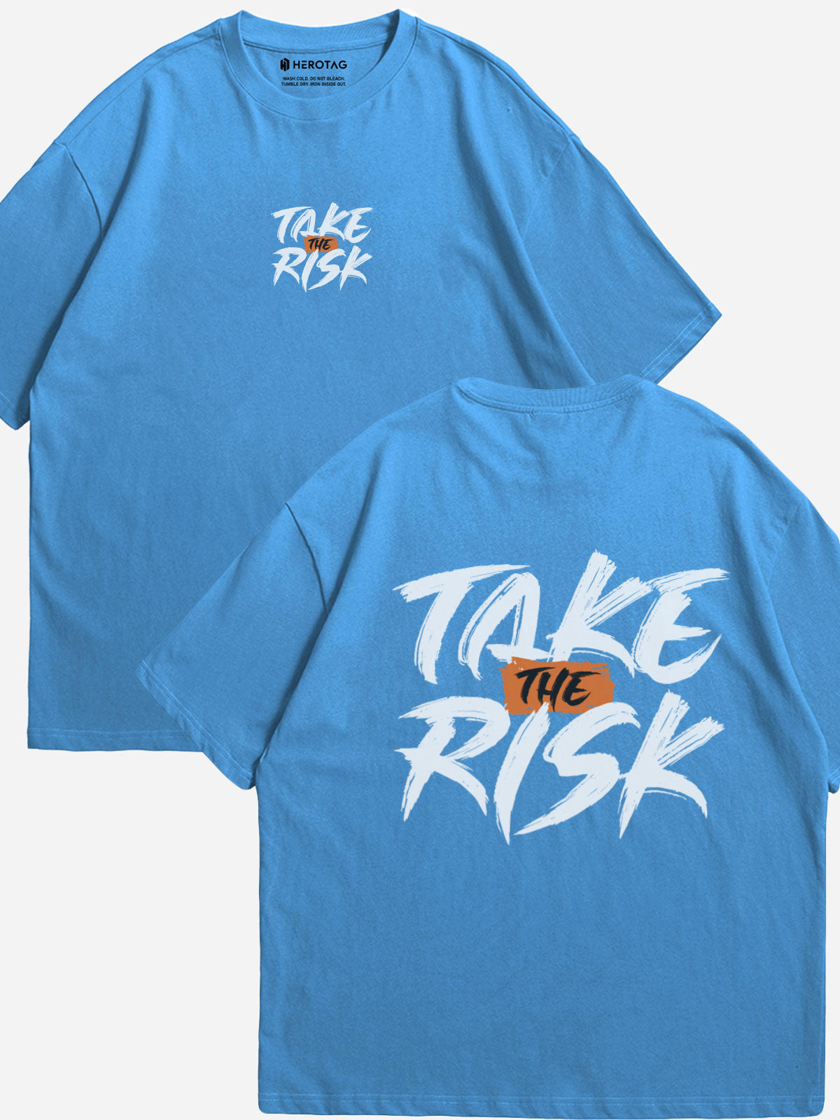 "Take The Risk" Oversized T-Shirt