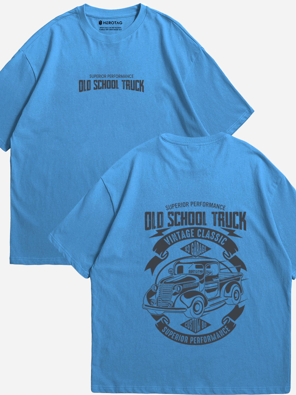 "Old School Truck" Oversized T-Shirt