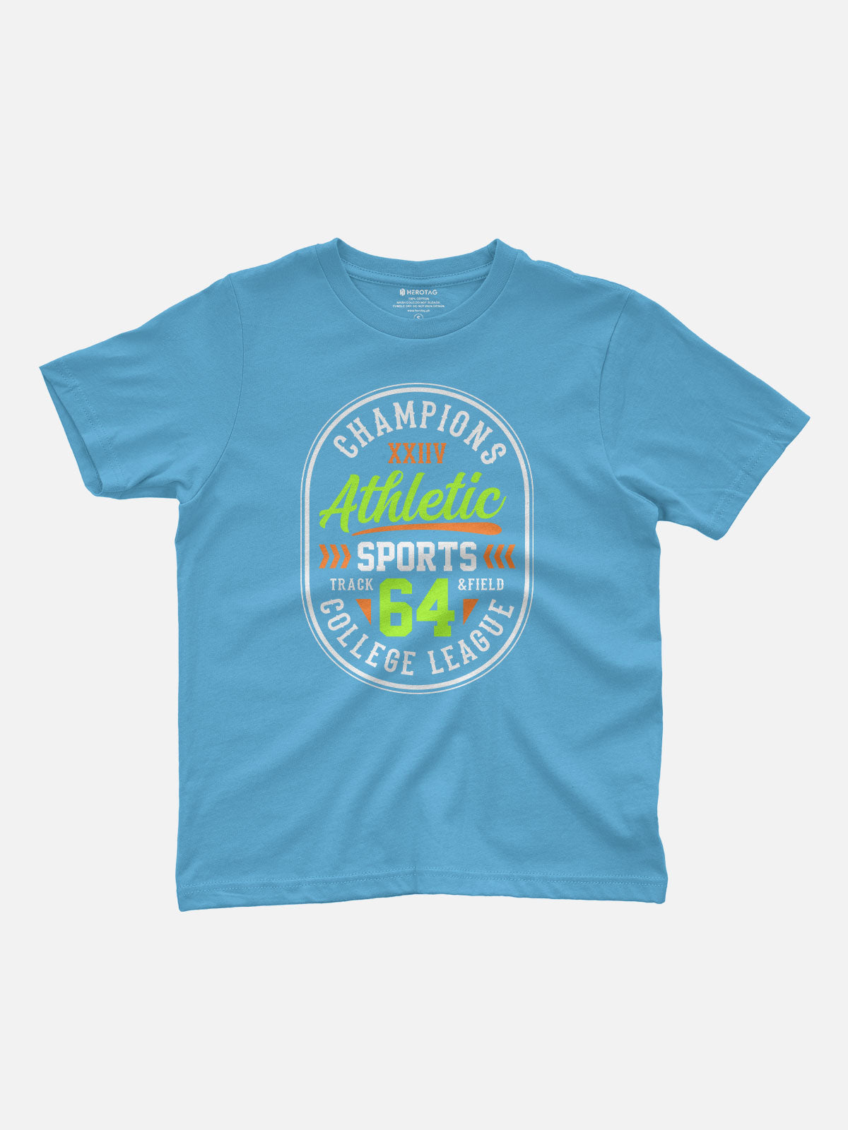 Champions Athletic Sports Kids T-Shirt