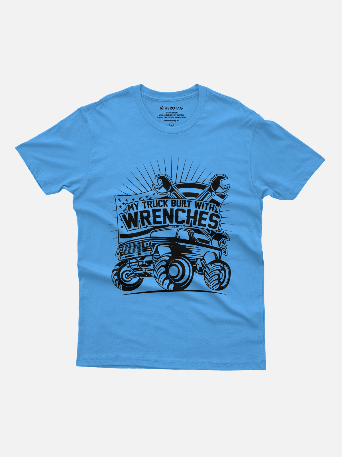 Wrench Head Truck Lover Men's Tee