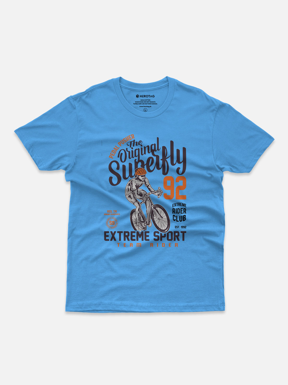 Pedal Pusher The Original Superfly T-Shirt