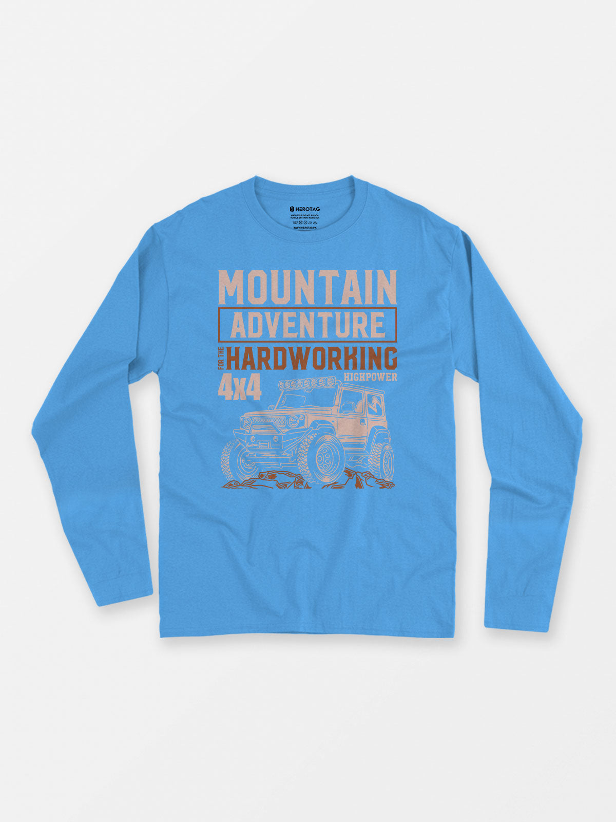 Mountain Adventure - Long Sleeve T-Shirt