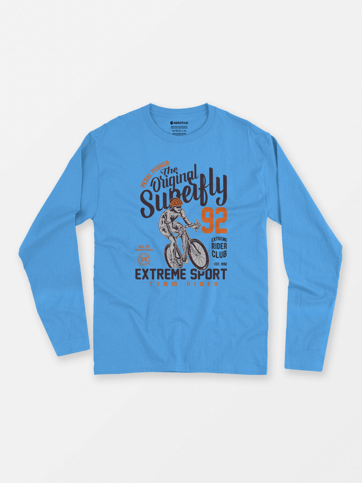 Superfly Rider - Long Sleeve T-Shirt