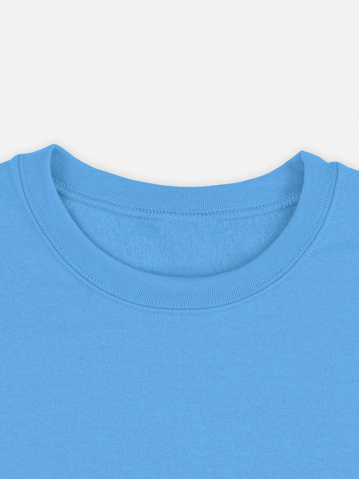 Sky Blue Crewneck Sweatshirt