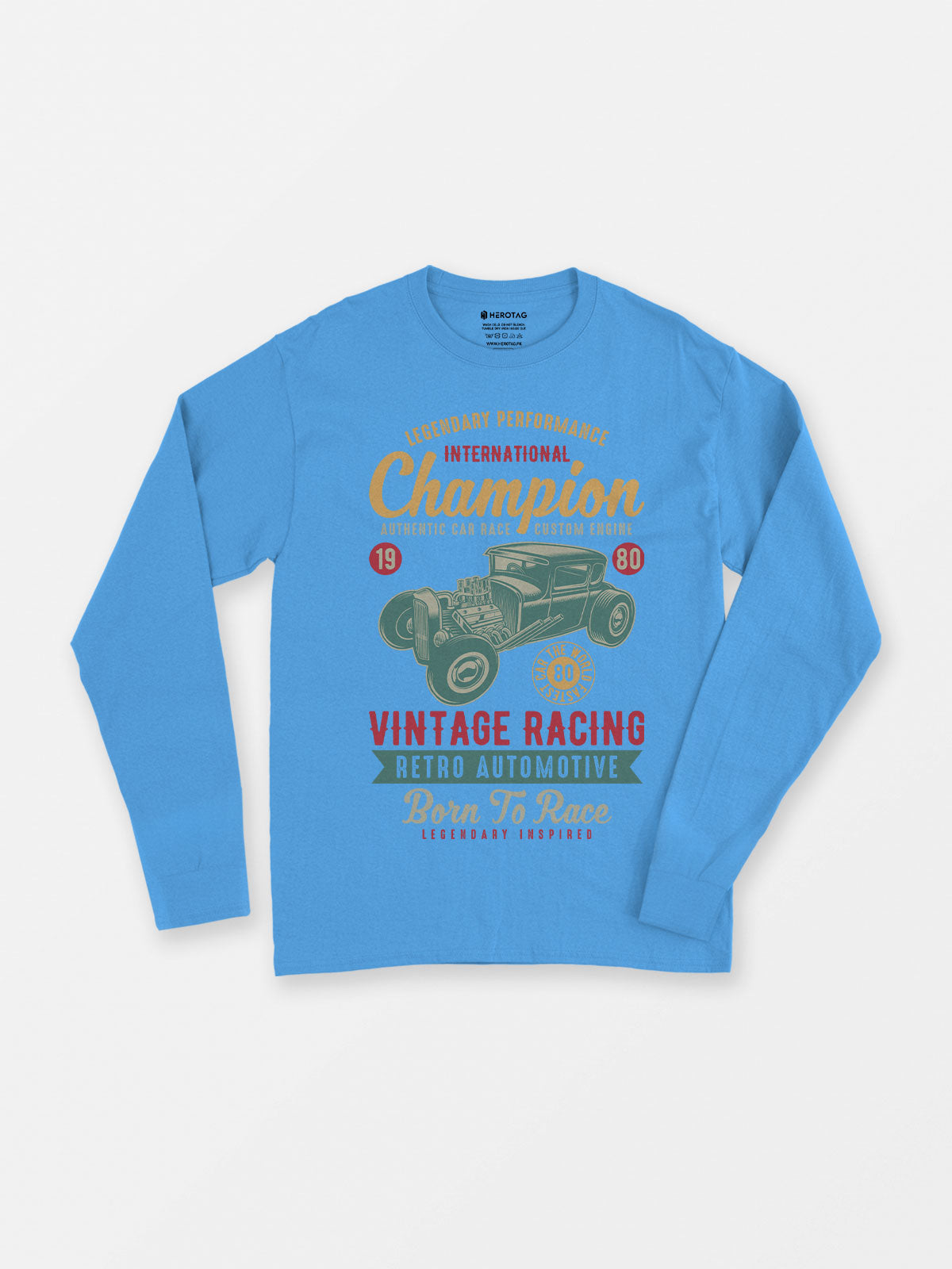 International Champion Vintage Racing - Long Sleeve T-Shirt