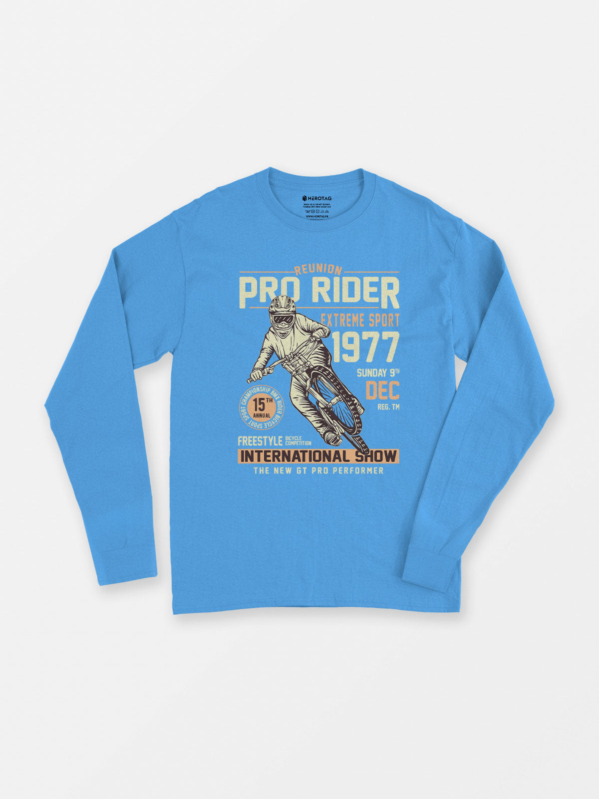 Pro Rider - Long Sleeve T-Shirt