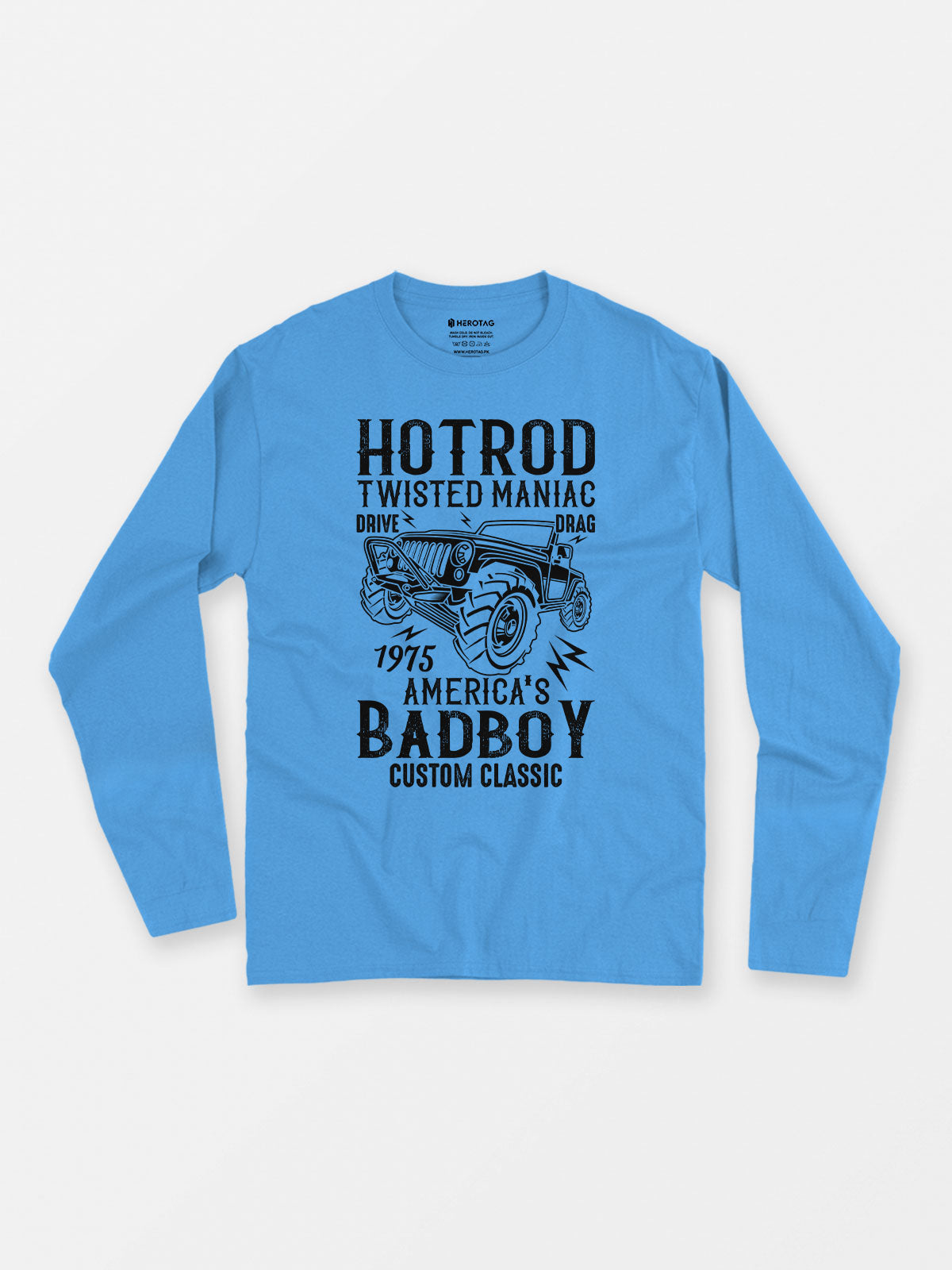 Hotrod Twisted Maniac Vintage - Long Sleeve T-Shirt
