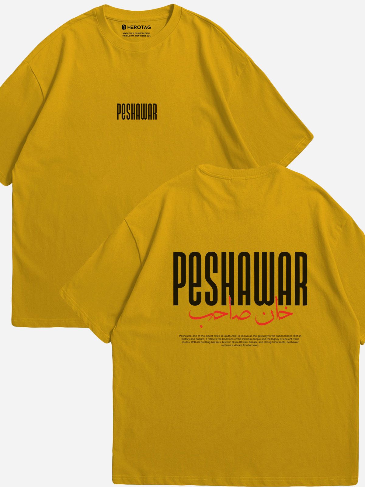 Peshawar "Khan Sahab" Oversized T-Shirt