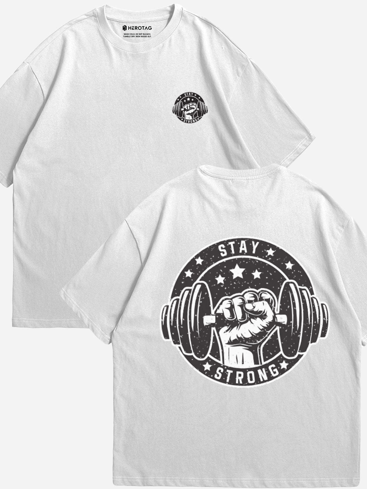 "Stay Strong" Oversized T-Shirt