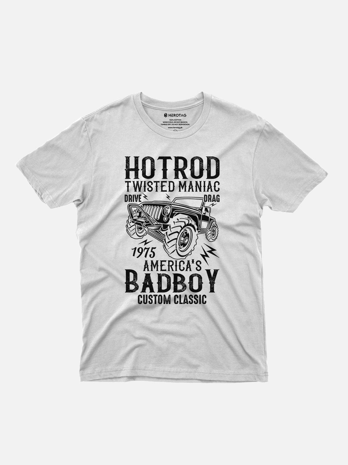 1975 Hot Rod Twisted Maniac Men's Vintage T-Shirt