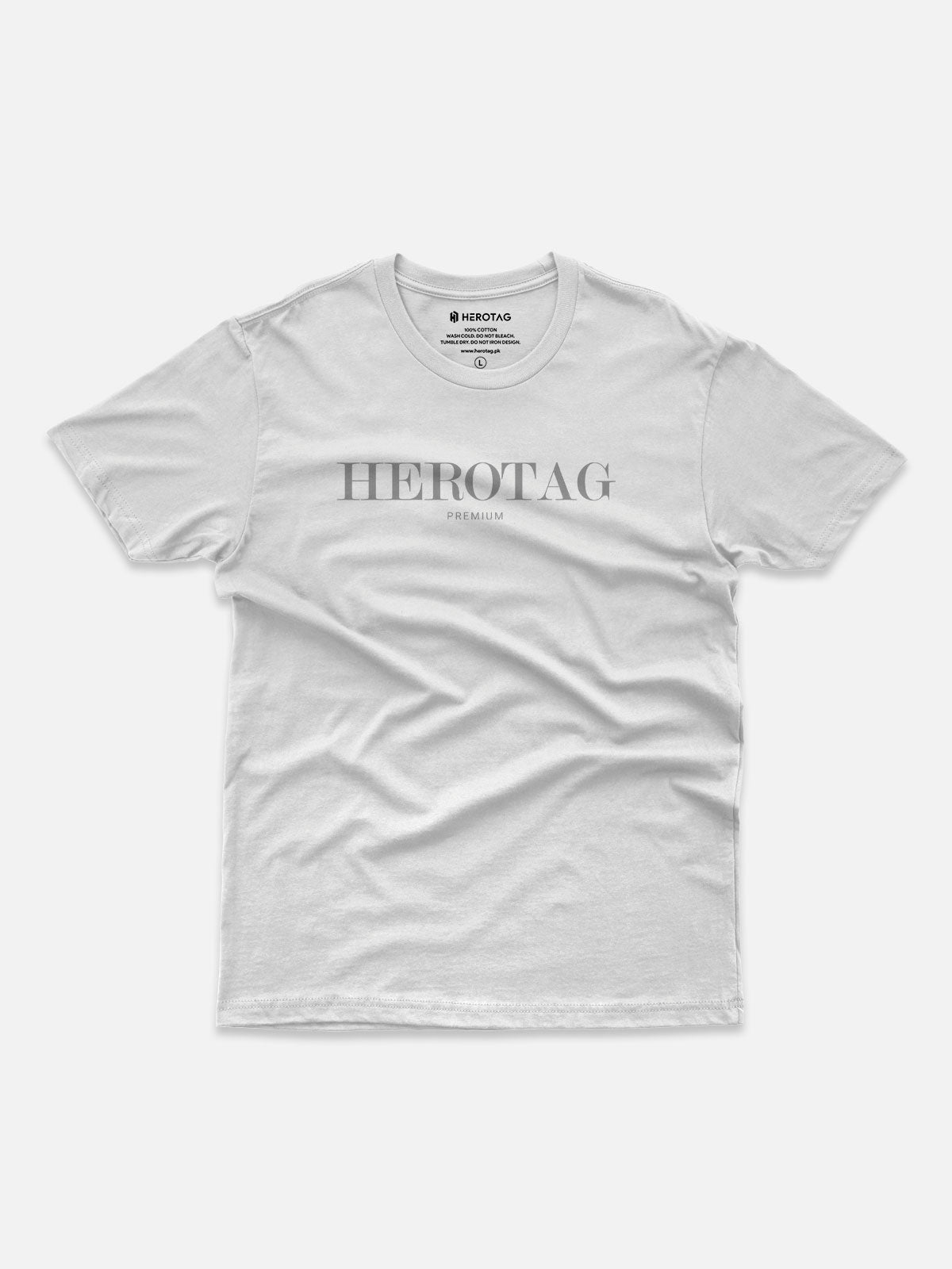Herotag Premium Text T-Shirt
