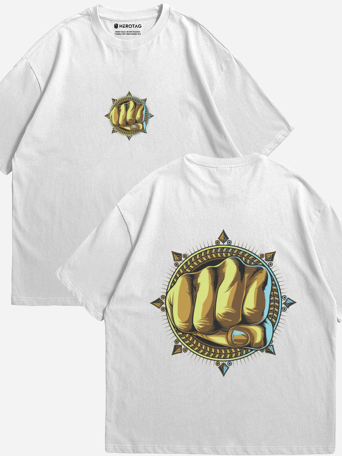 "Mystic Fist" Oversized T-Shirt
