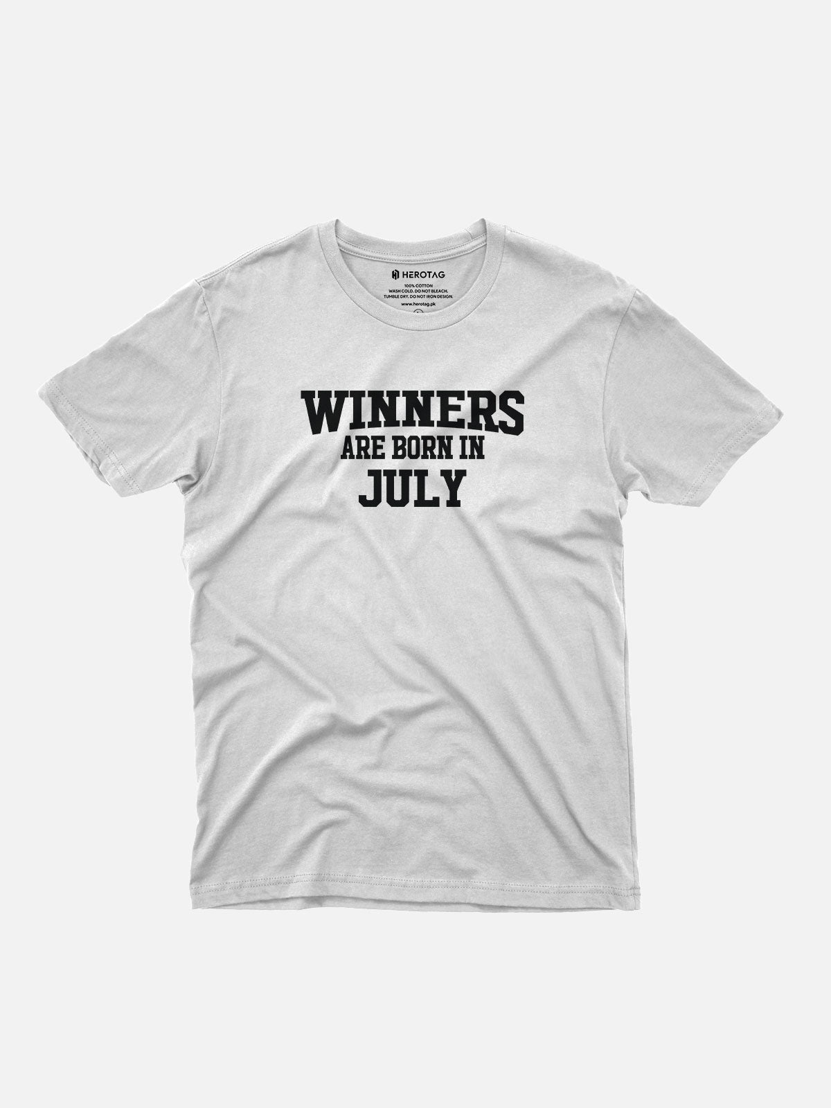 Winners Are Born in July T-Shirt