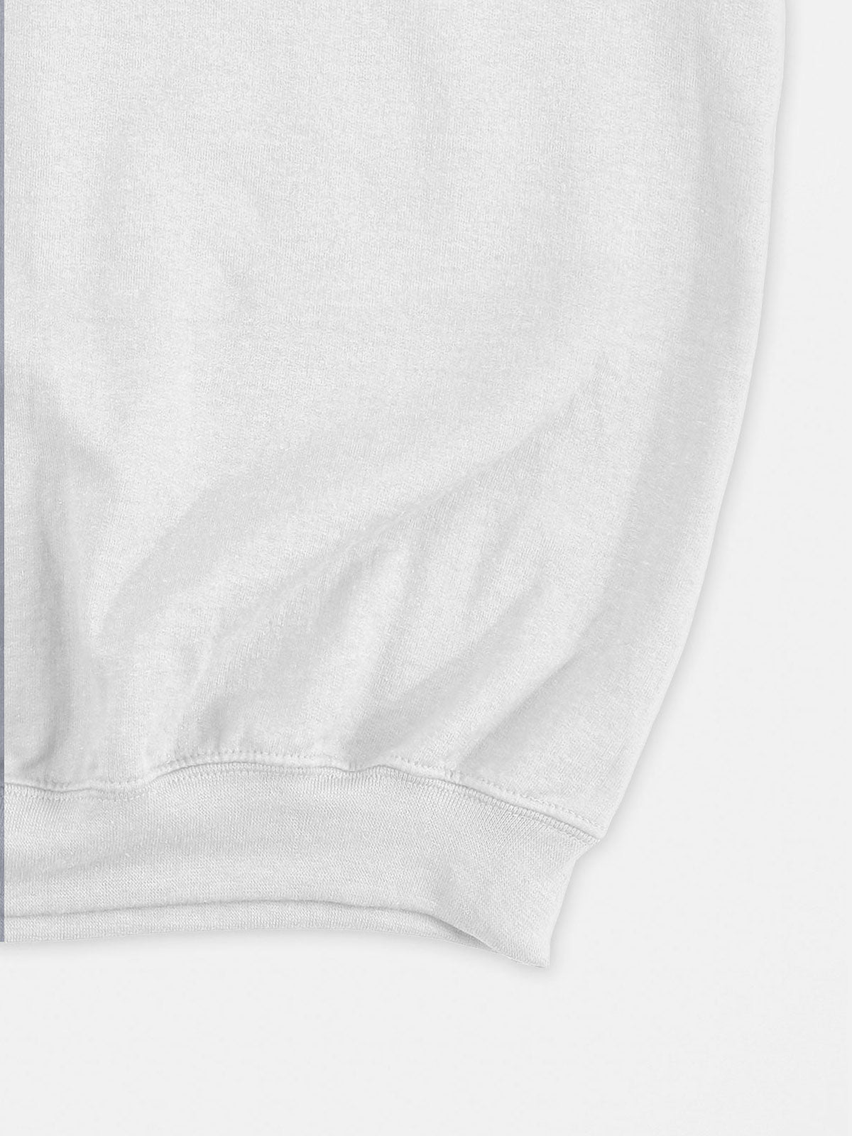 White Crewneck Sweatshirt