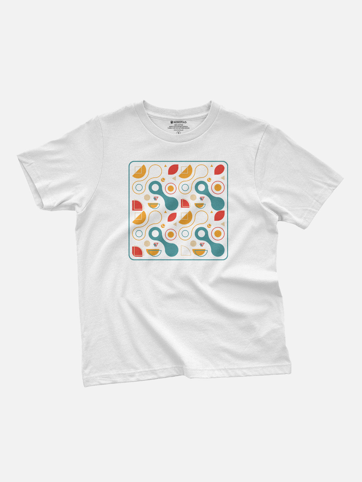 Groovy Geometric Kids T-Shirt