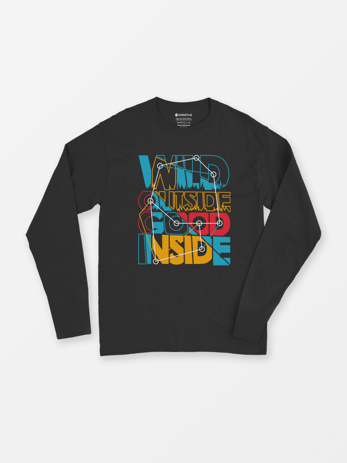 Wild Outside Good Inside Long Sleeve T-Shirt