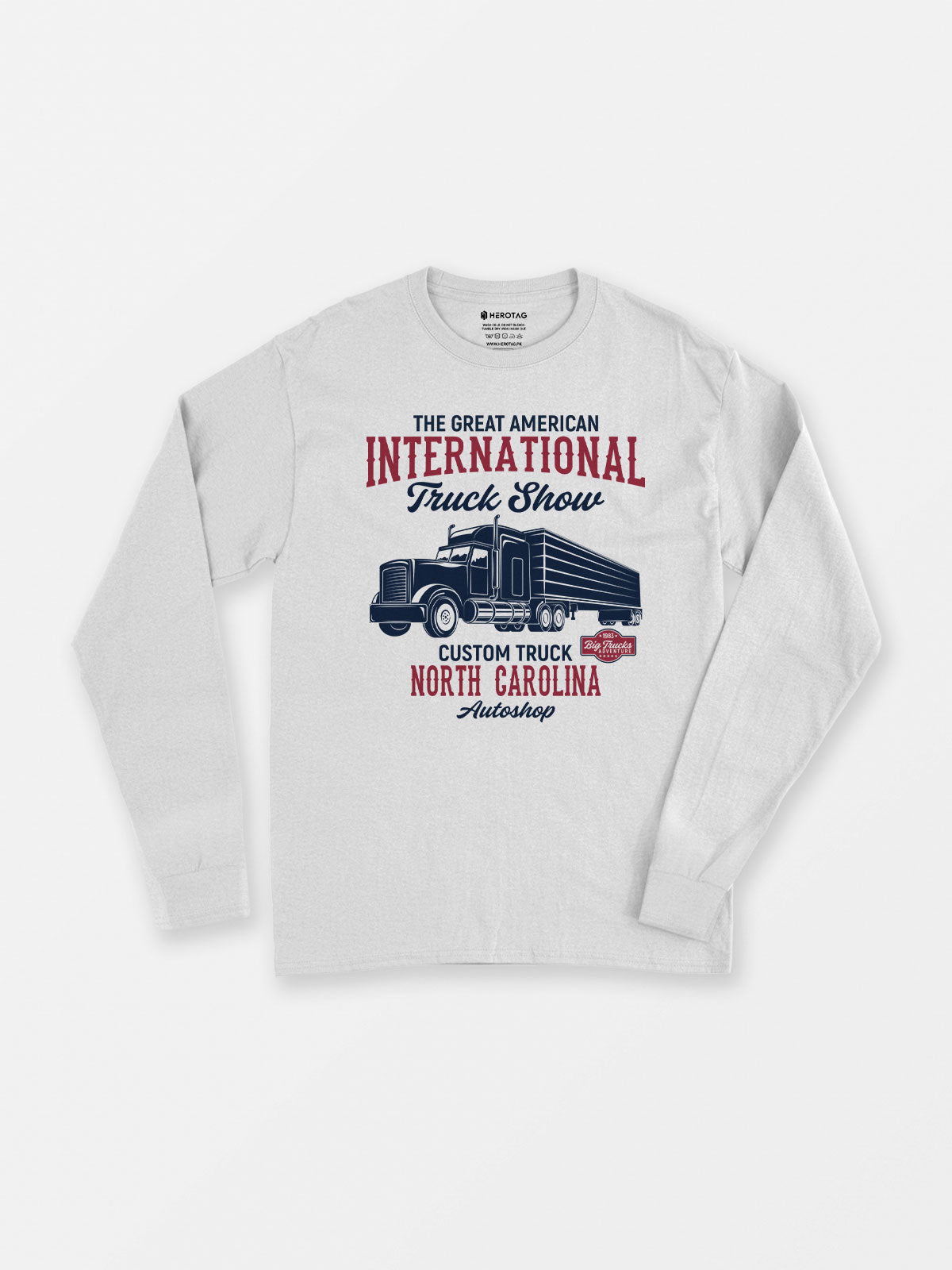 Great American International Truck Show - Long Sleeve T-Shirt