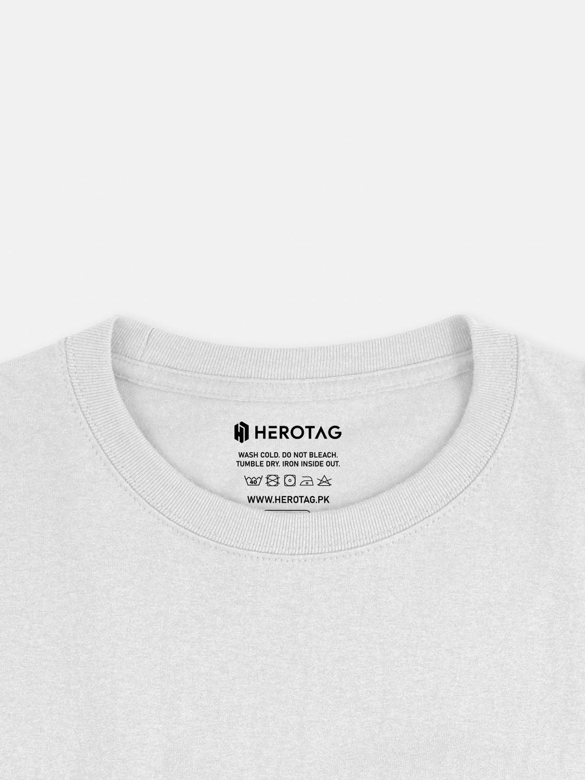 White Long-Sleeve T-Shirt