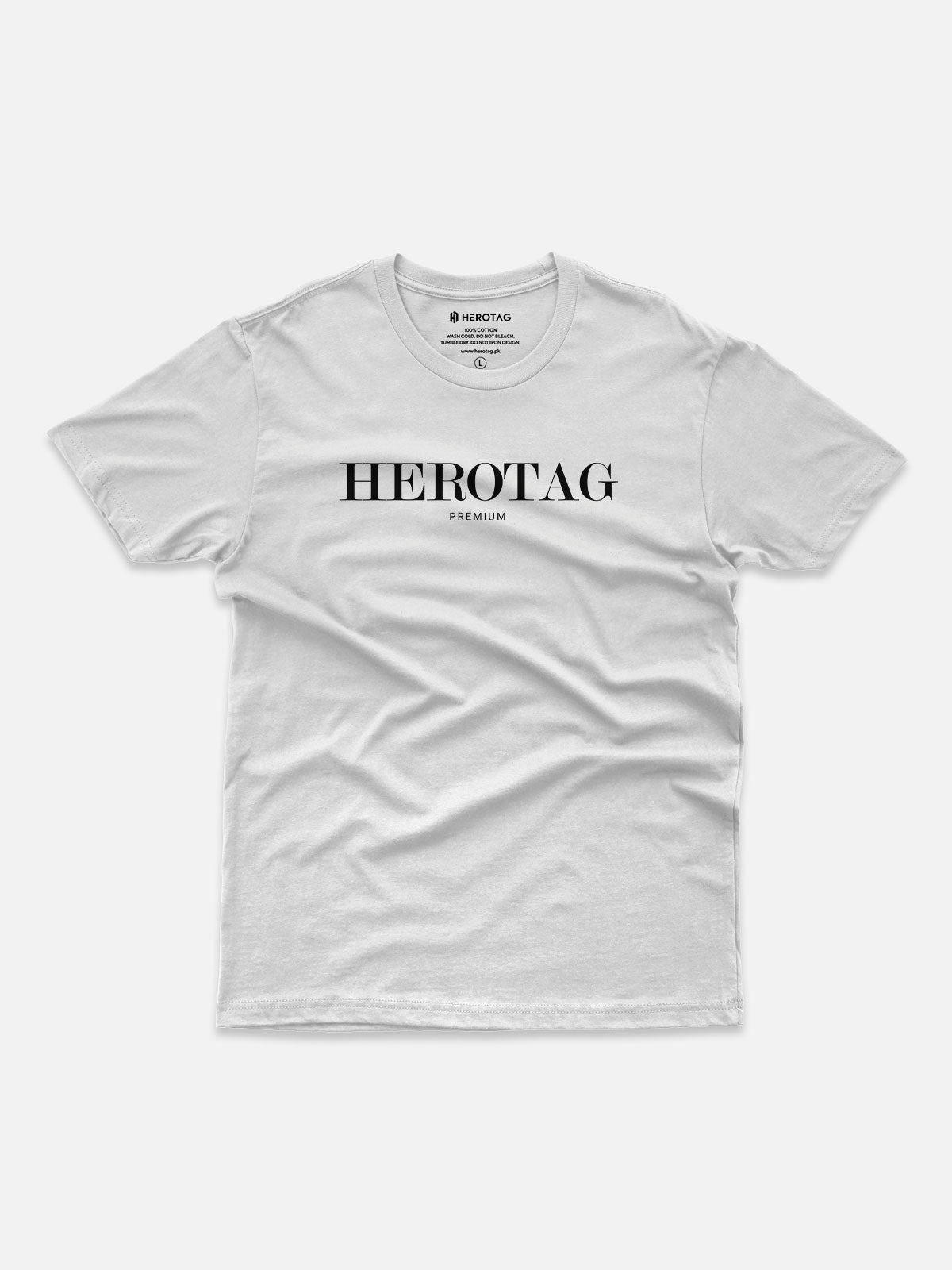 Herotag Premium Text T-Shirt