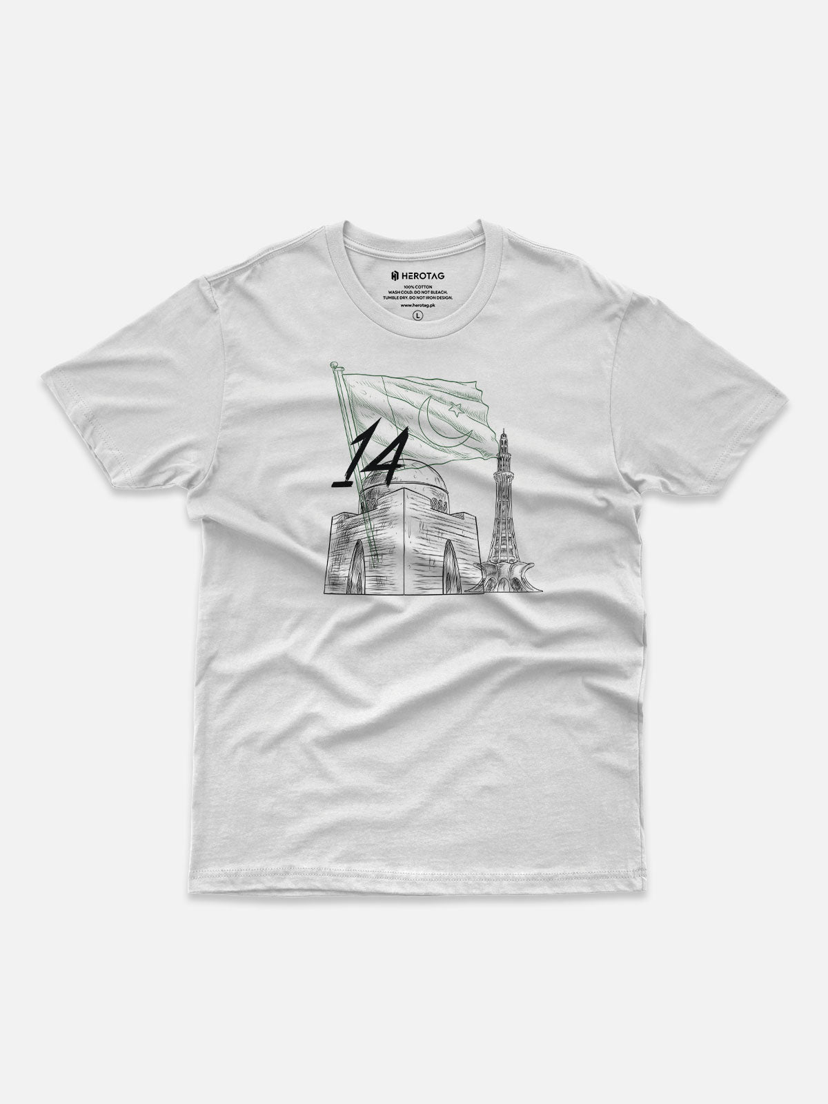 14 August Independence Day T-Shirt