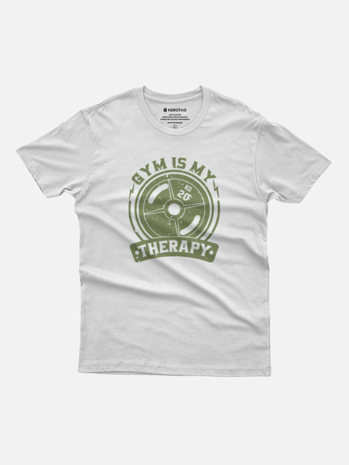 Gym is My Therapy T-Shirt