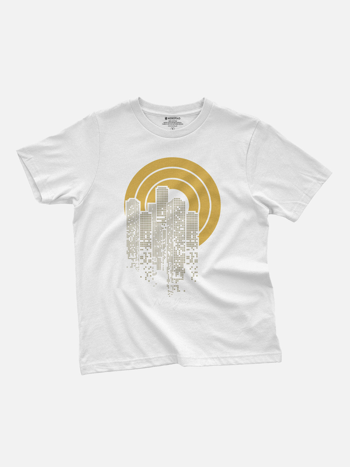 NYC Skyline Kids T-Shirt